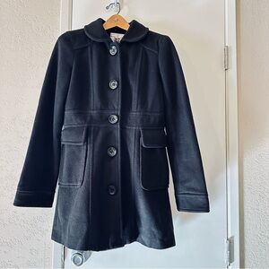BE COOL, Pea Coat, Large , Black Classic